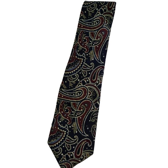 Liberty Of London 100% Silk Made In USA Tie - Picture 1 of 4